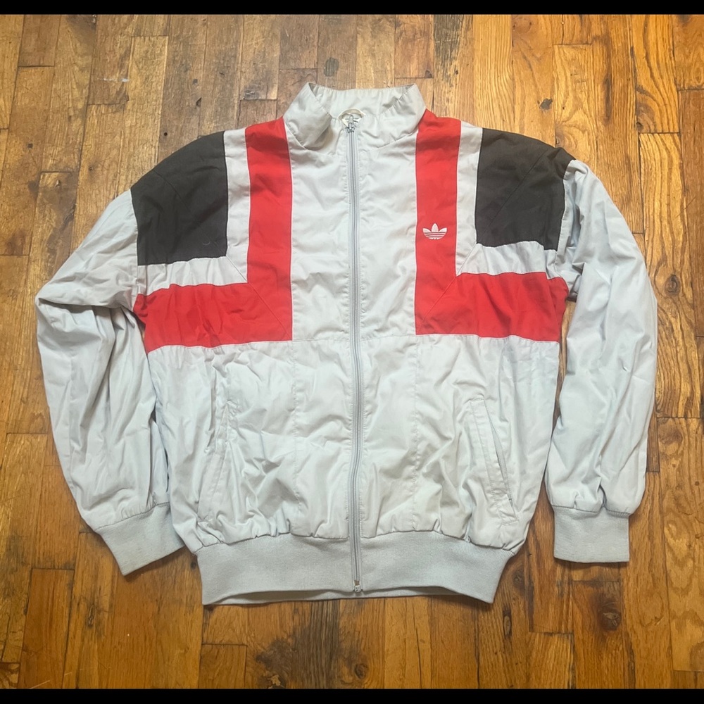 VINTAGE ADIDAS TREFOIL JACKET L